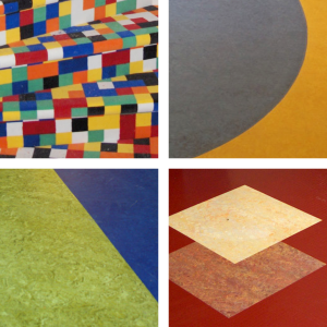 Creatieve mogelijkheden met marmoleum